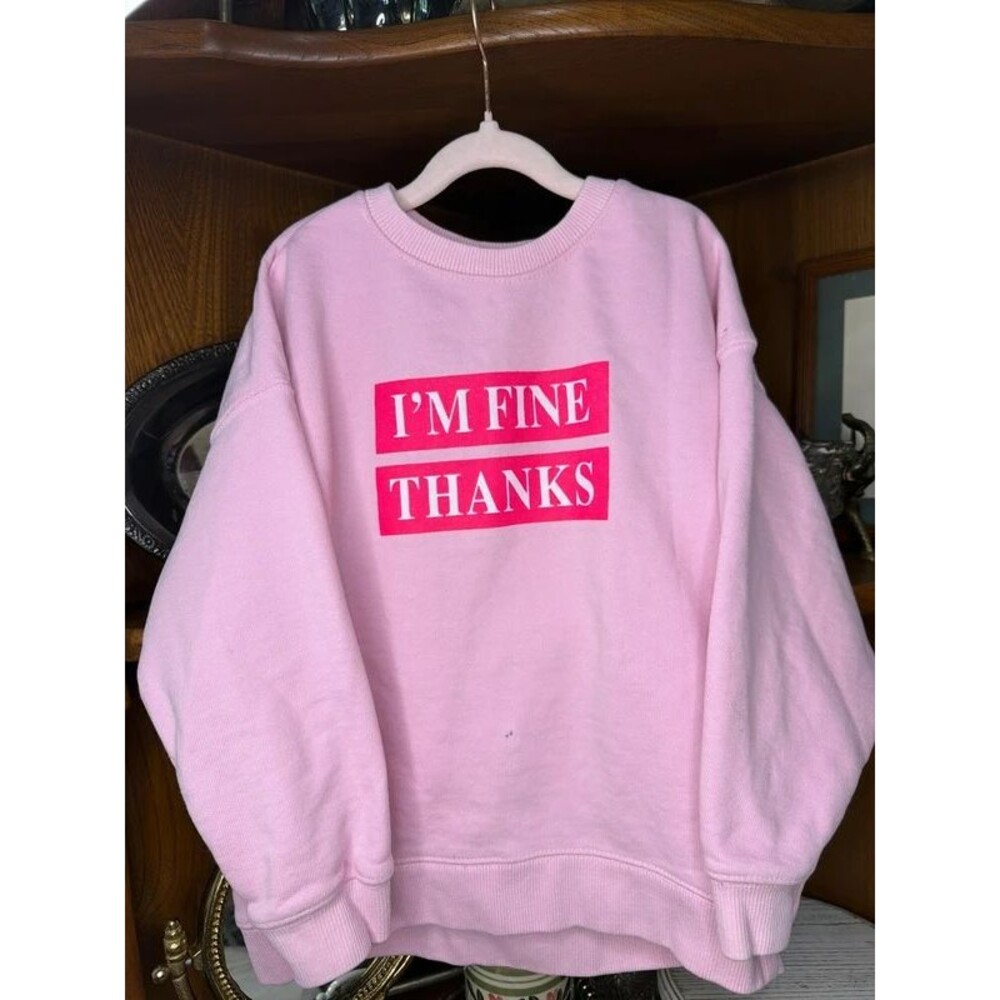 ZARA girls sweater
